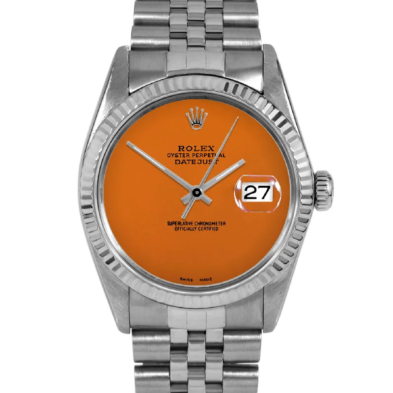 Rolex Datejust 36mm | 16014-ORN-NOHM-FLT-JBL