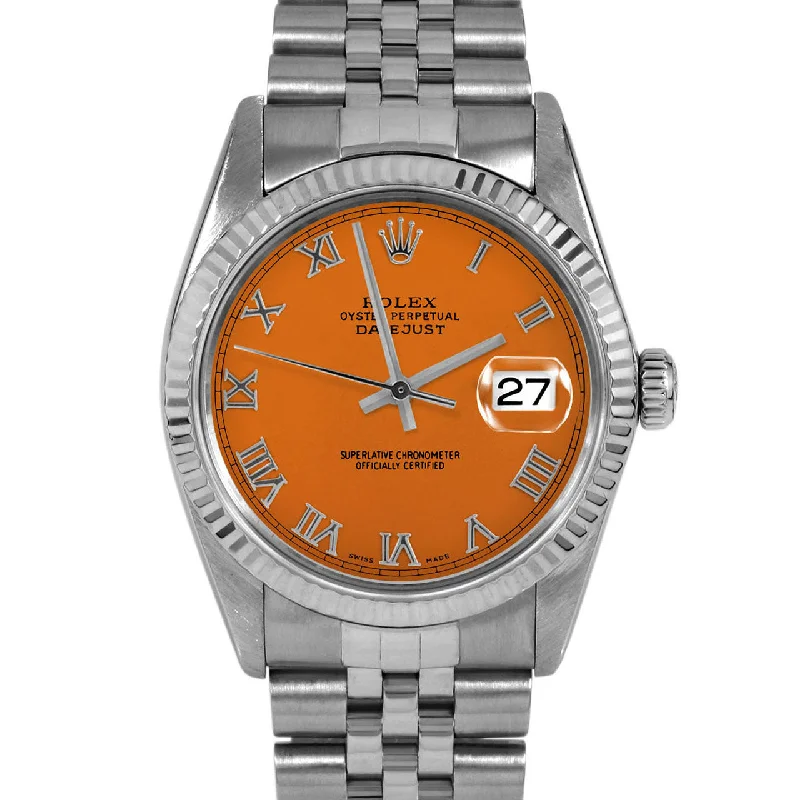 Rolex Datejust 36mm | 16014-ORN-ROM-FLT-JBL