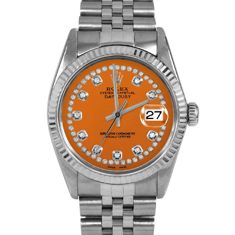 Rolex Datejust 36mm | 16014-ORN-STRD-FLT-JBL