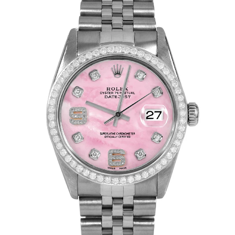 Rolex Datejust 36mm | 16014-PMOP-8DA69-BDS-JBL