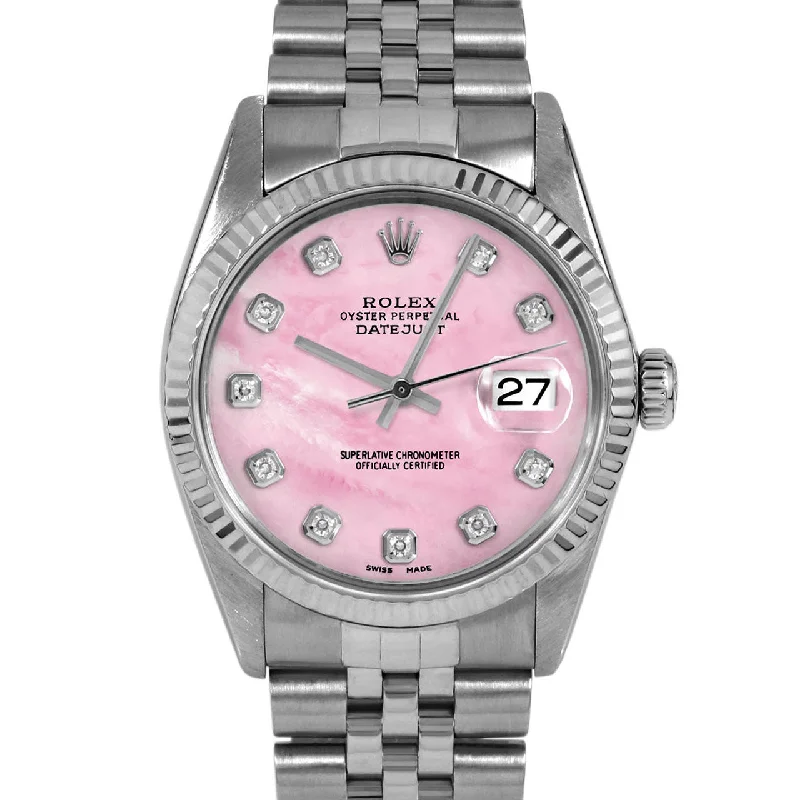 Rolex Datejust 36mm | 16014-PMOP-DIA-AM-FLT-JBL