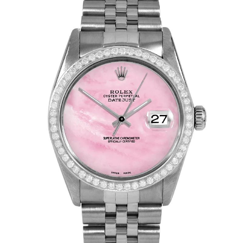 Rolex Datejust 36mm | 16014-PMOP-NOHM-BDS-JBL