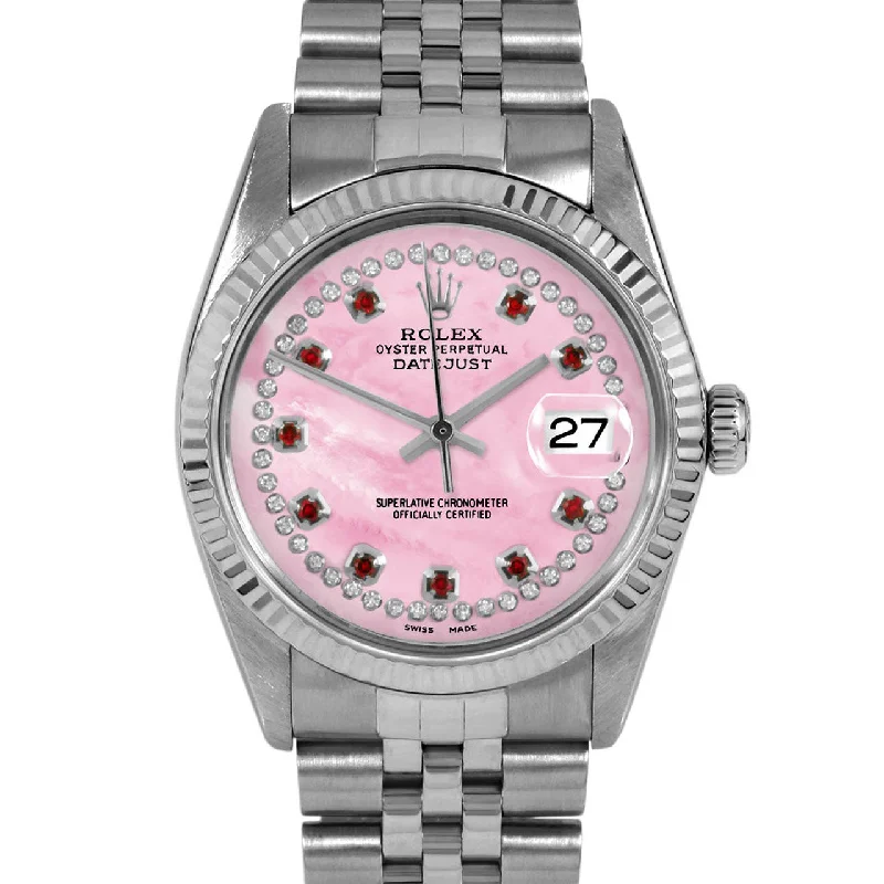 Rolex Datejust 36mm | 16014-PMOP-STRR-FLT-JBL