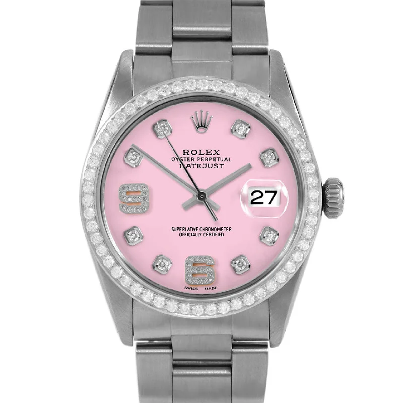 Rolex Datejust 36mm | 16014-PNK-8DA69-BDS-OYS