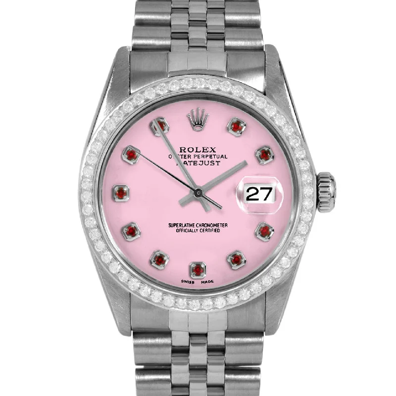 Rolex Datejust 36mm | 16014-PNK-RBY-AM-BDS-JBL