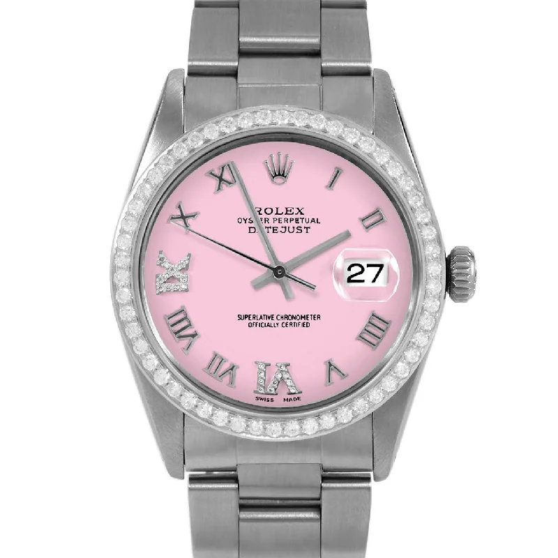 Rolex Datejust 36mm | 16014-PNK-RDR69-BDS-OYS