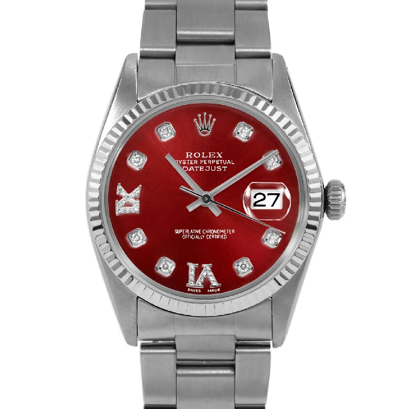 Rolex Datejust 36mm | 16014-RED-8DR69-FLT-OYS