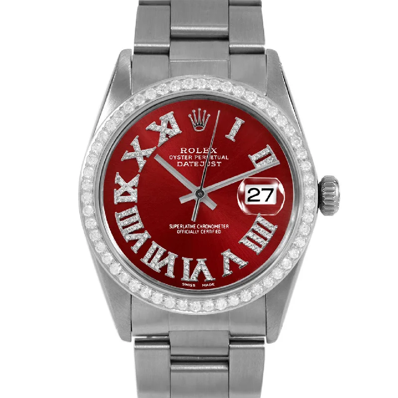 Rolex Datejust 36mm | 16014-RED-FDR-BDS-OYS