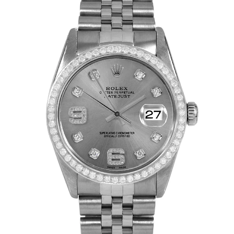 Rolex Datejust 36mm | 16014-SLT-8DA69-BDS-JBL