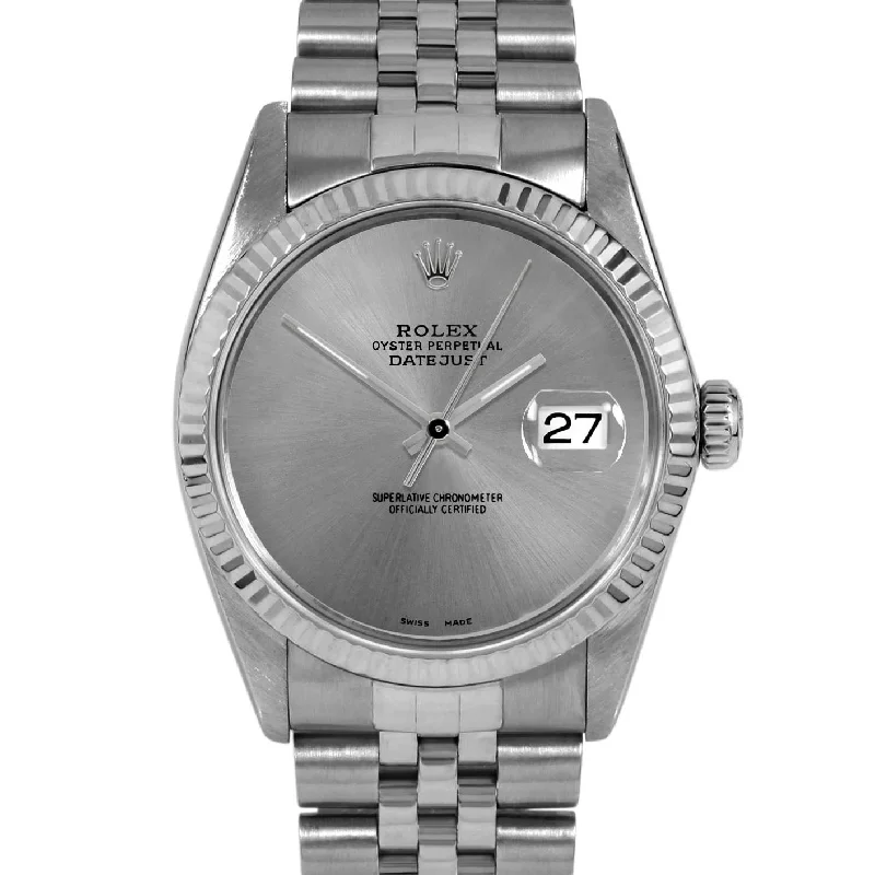 Rolex Datejust 36mm | 16014-SLT-NOHM-FLT-JBL