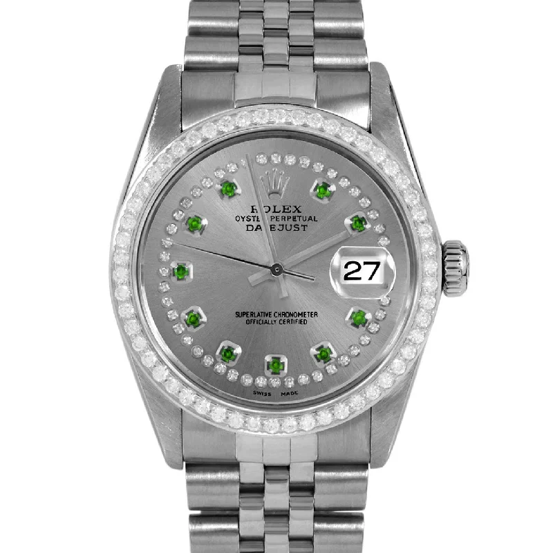 Rolex Datejust 36mm | 16014-SLT-STRE-BDS-JBL