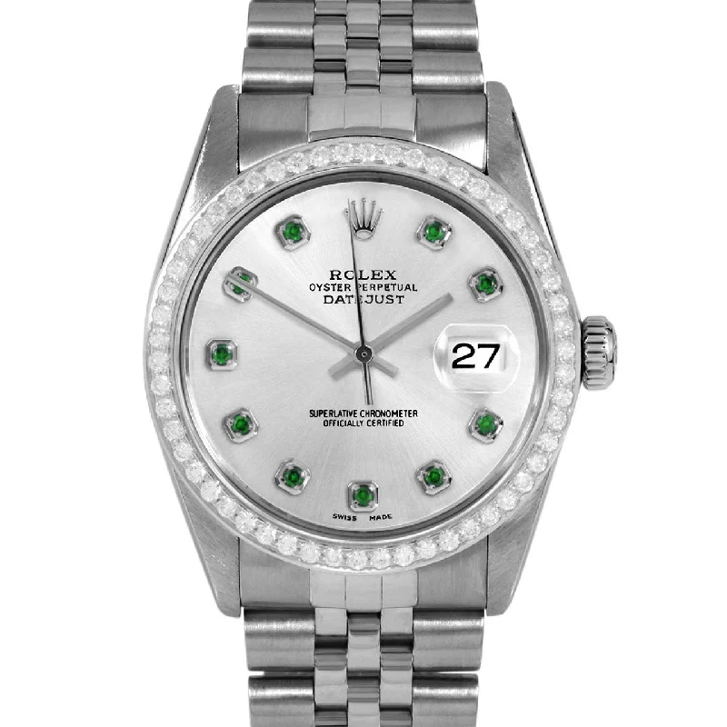 Rolex Datejust 36mm | 16014-SLV-EMD-AM-BDS-JBL