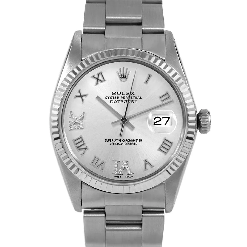 Rolex Datejust 36mm | 16014-SLV-RDR69-FLT-OYS