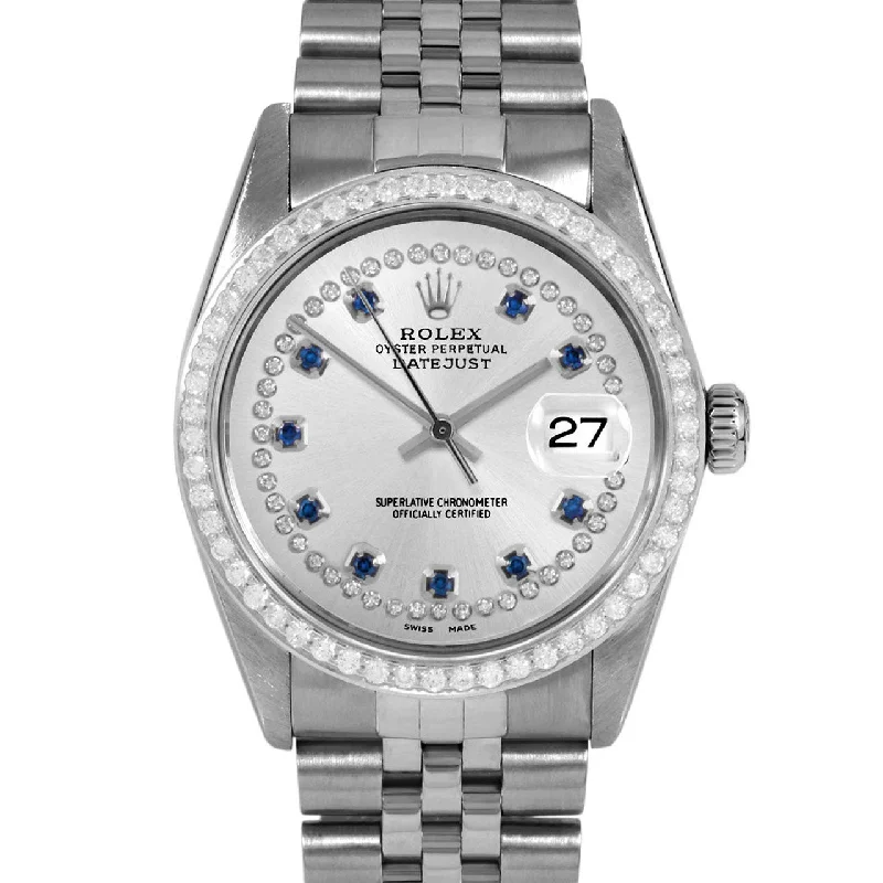 Rolex Datejust 36mm | 16014-SLV-STRS-BDS-JBL