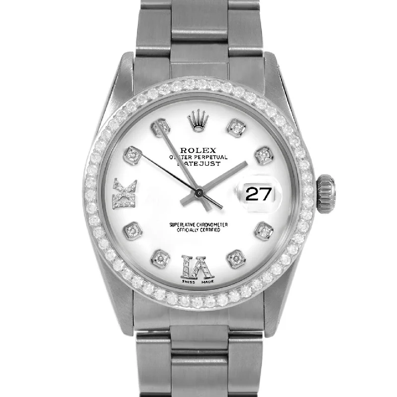 Rolex Datejust 36mm | 16014-WHT-8DR69-BDS-OYS