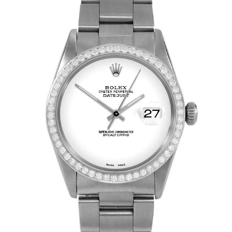 Rolex Datejust 36mm | 16014-WHT-NOHM-BDS-OYS