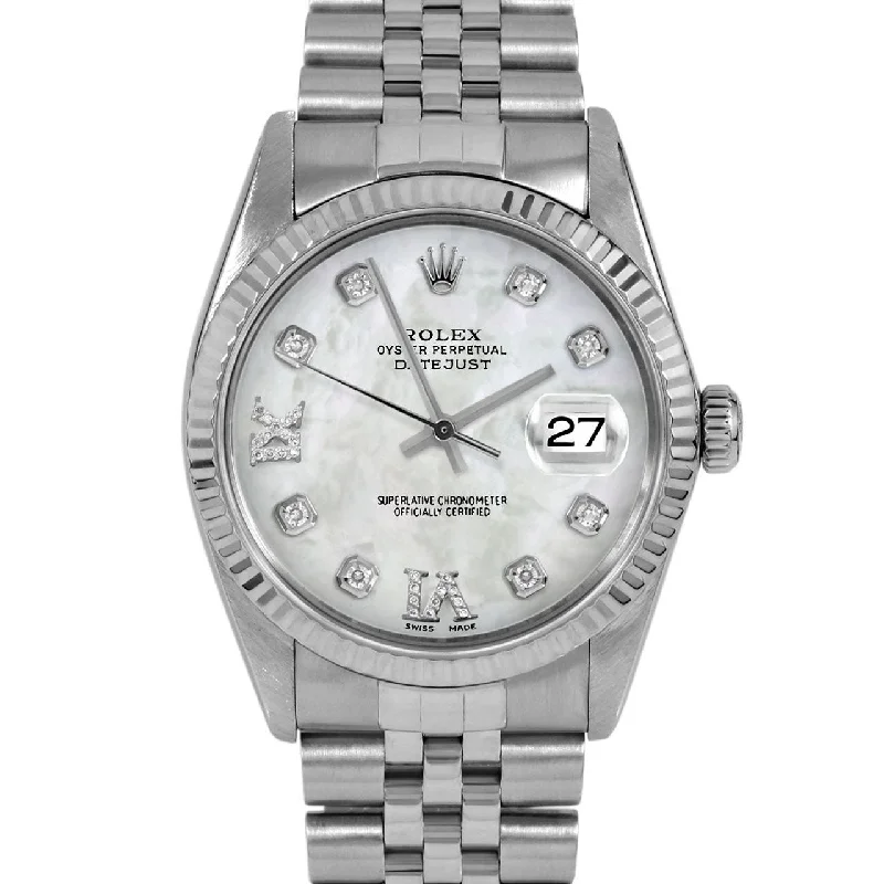 Rolex Datejust 36mm | 16014-WMOP-8DR69-FLT-JBL