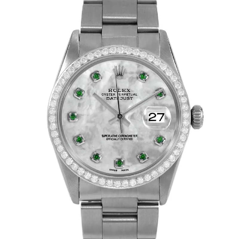 Rolex Datejust 36mm | 16014-WMOP-EMD-AM-BDS-OYS