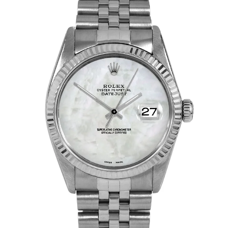 Rolex Datejust 36mm | 16014-WMOP-NOHM-FLT-JBL