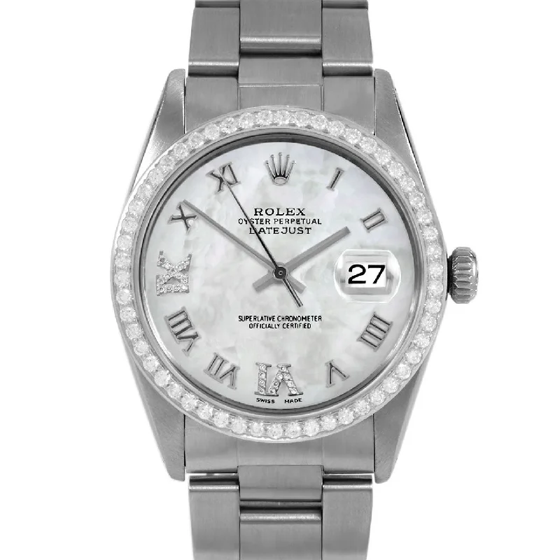 Rolex Datejust 36mm | 16014-WMOP-RDR69-BDS-OYS