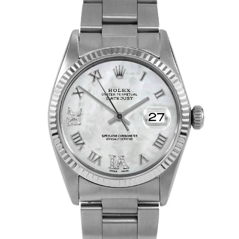 Rolex Datejust 36mm | 16014-WMOP-RDR69-FLT-OYS