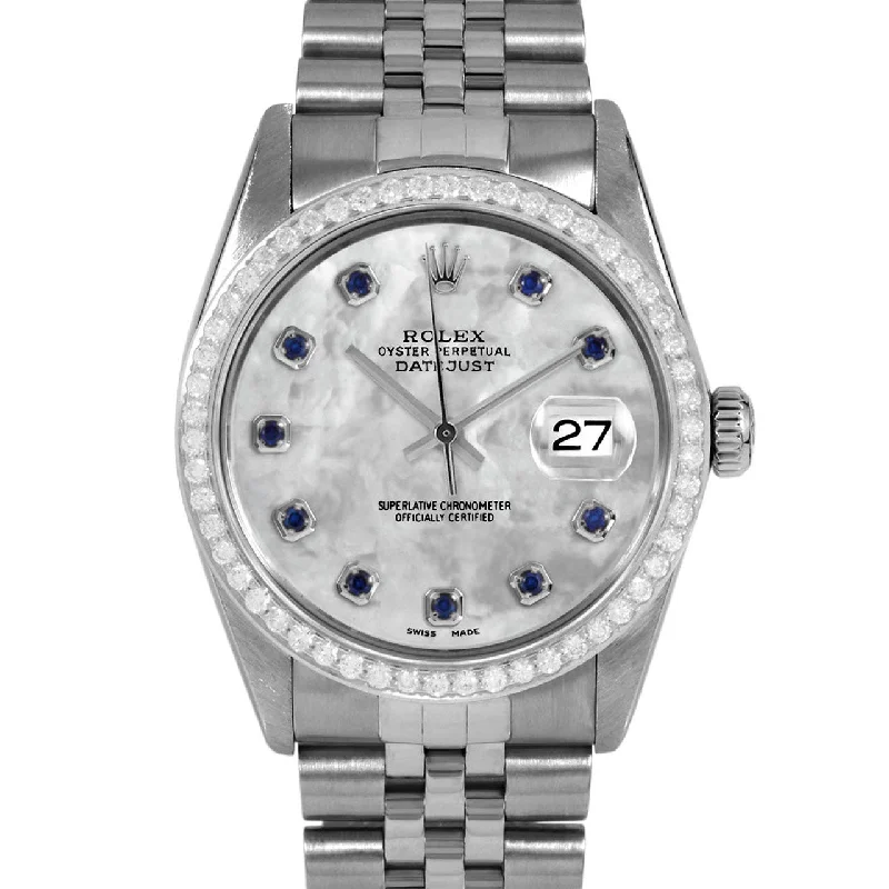 Rolex Datejust 36mm | 16014-WMOP-SPH-AM-BDS-JBL