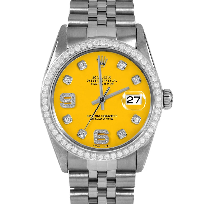 Rolex Datejust 36mm | 16014-YLW-8DA69-BDS-JBL