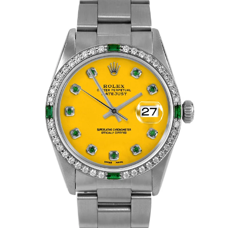 Rolex Datejust 36mm | 16014-YLW-EMD-AM-4EMD-OYS