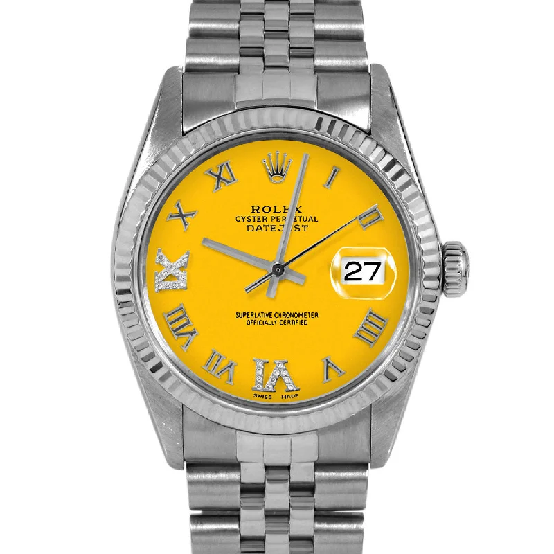 Rolex Datejust 36mm | 16014-YLW-RDR69-FLT-JBL