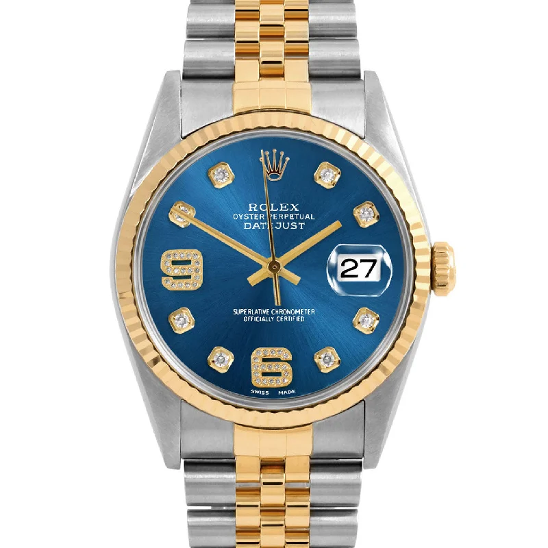 Rolex Datejust 36mm | 16233-BLU-8DA69-FLT-JBL