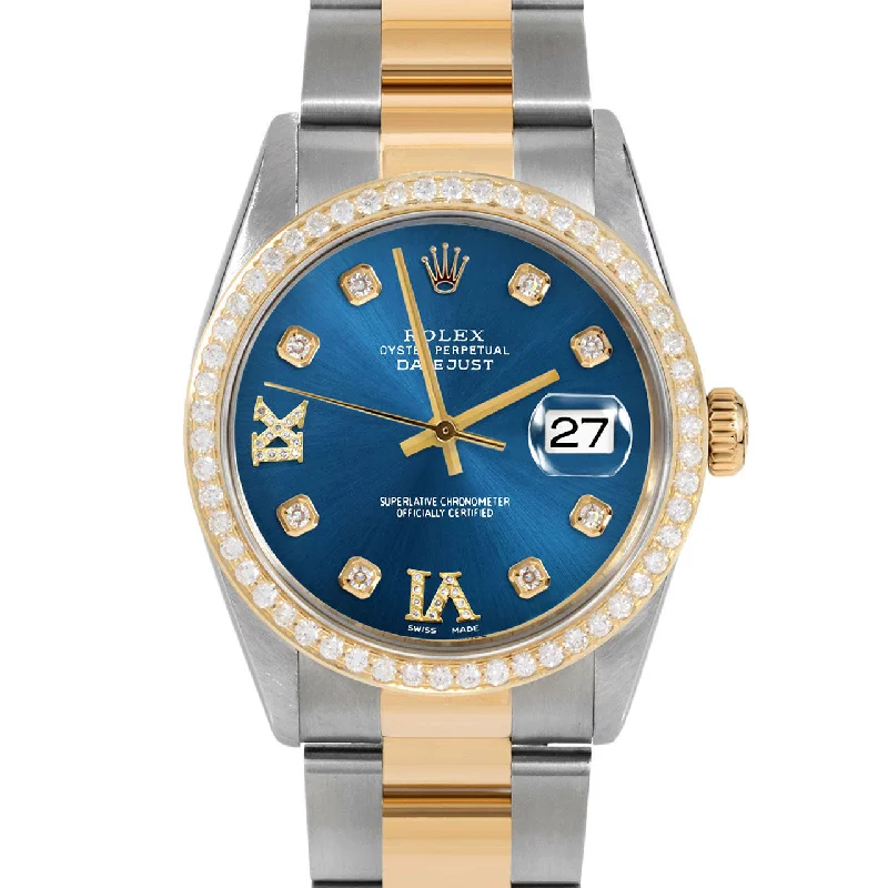 Rolex Datejust 36mm | 16233-BLU-8DR69-BDS-OYS