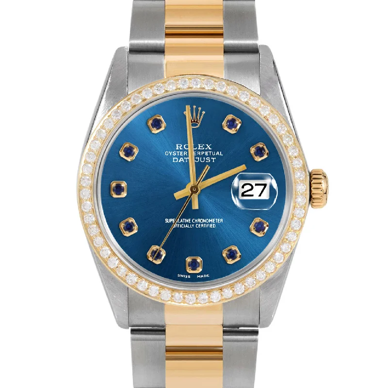 Rolex Datejust 36mm | 16233-BLU-SPH-AM-BDS-OYS