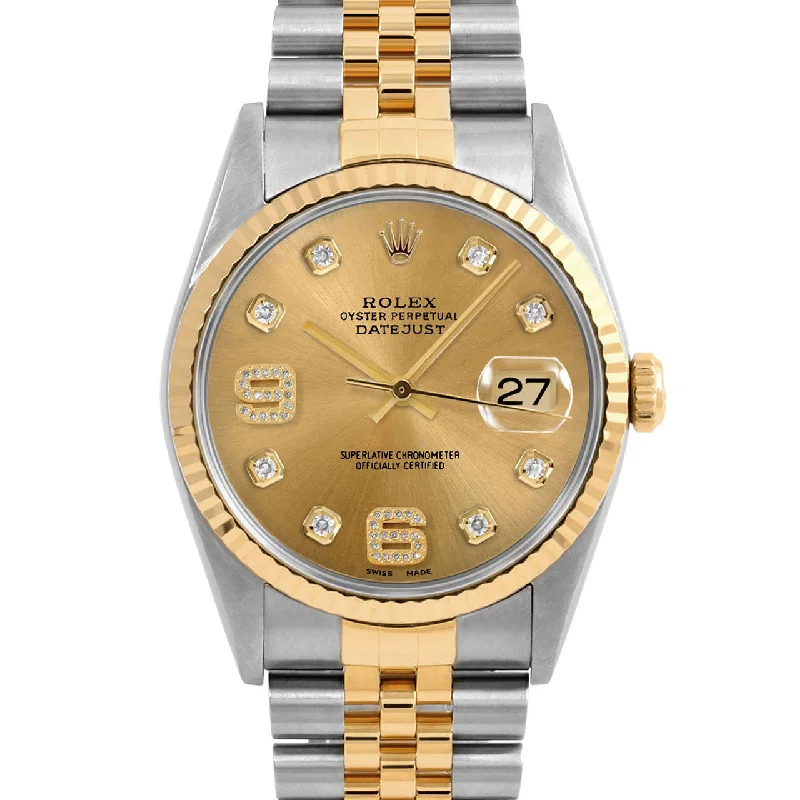 Rolex Datejust 36mm | 16233-CHM-8DA69-FLT-JBL