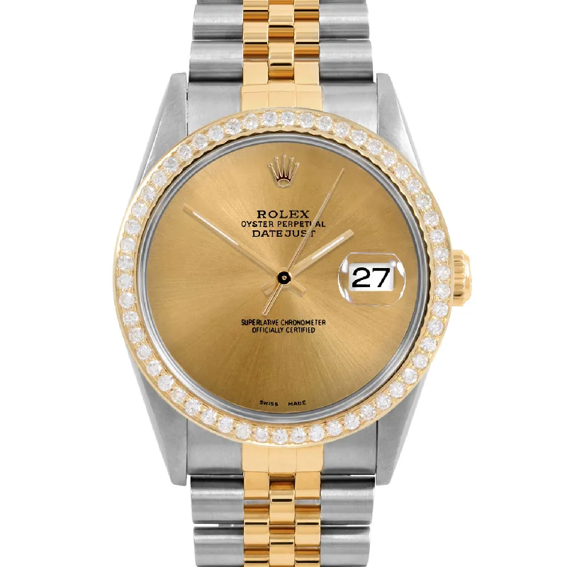 Rolex Datejust 36mm | 16233-CHM-NOHM-BDS-JBL