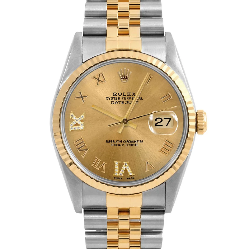 Rolex Datejust 36mm | 16233-CHM-RDR69-FLT-JBL