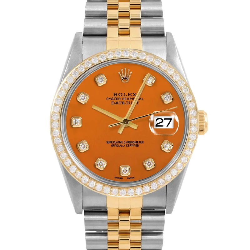 Rolex Datejust 36mm | 16233-ORN-DIA-AM-BDS-JBL