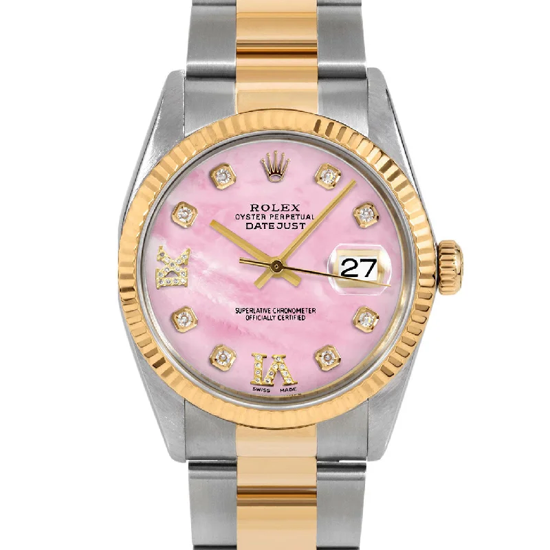 Rolex Datejust 36mm | 16233-PMOP-8DR69-FLT-OYS