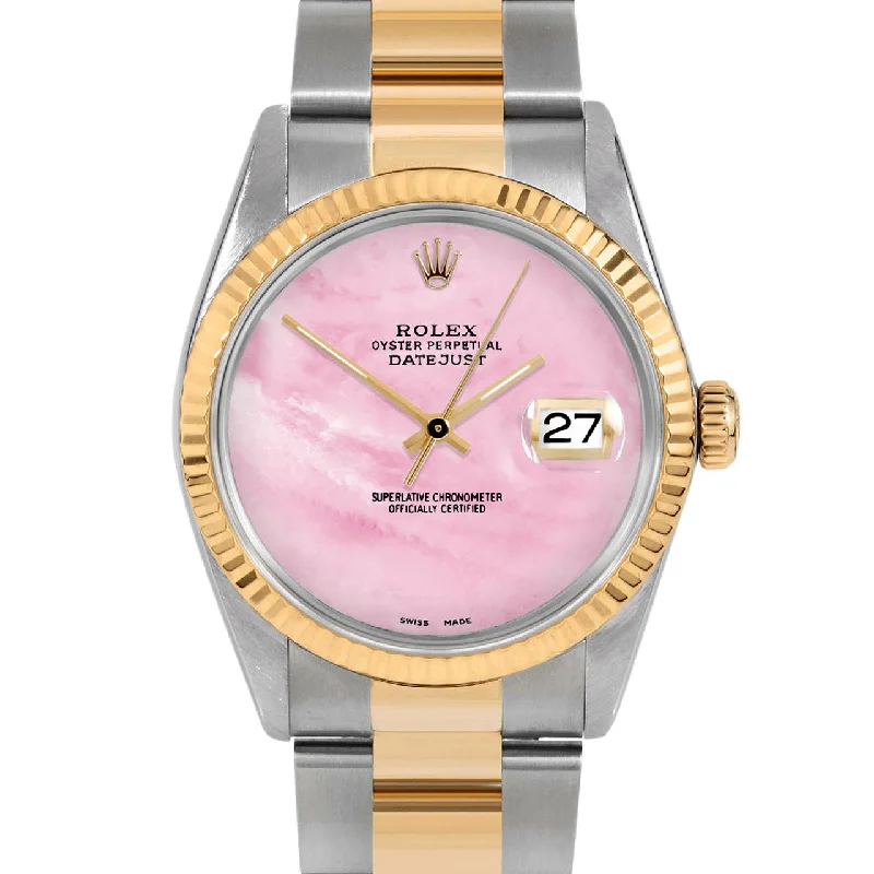 Rolex Datejust 36mm | 16233-PMOP-NOHM-FLT-OYS