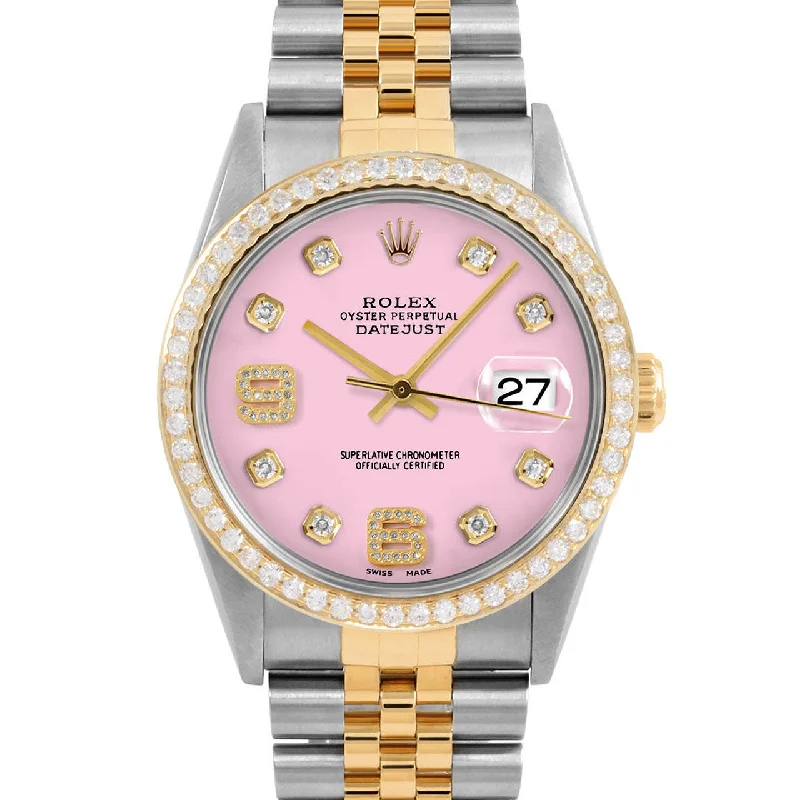 Rolex Datejust 36mm | 16233-PNK-8DA69-BDS-JBL