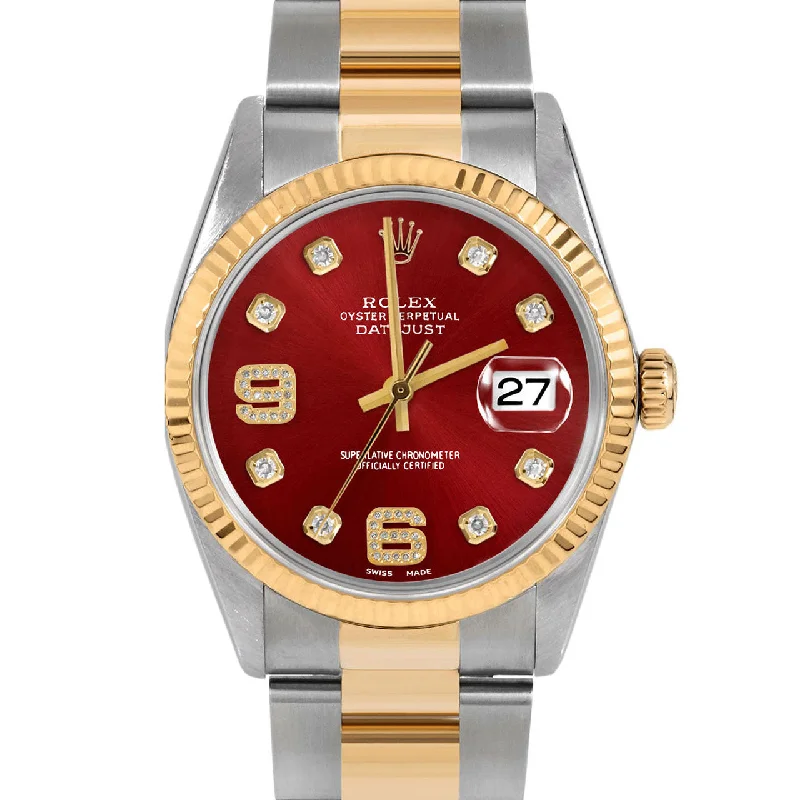 Rolex Datejust 36mm | 16233-RED-8DA69-FLT-OYS