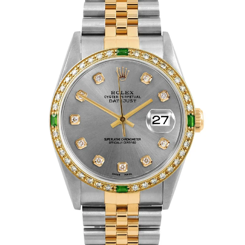 Rolex Datejust 36mm | 16233-SLT-DIA-AM-4EMD-JBL