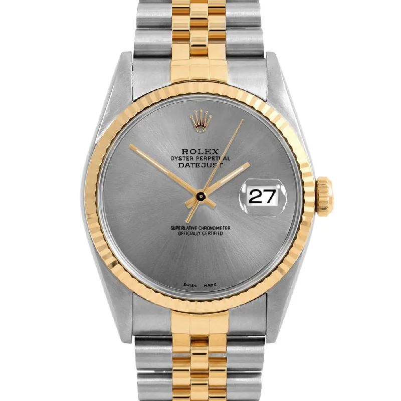 Rolex Datejust 36mm | 16233-SLT-NOHM-FLT-JBL