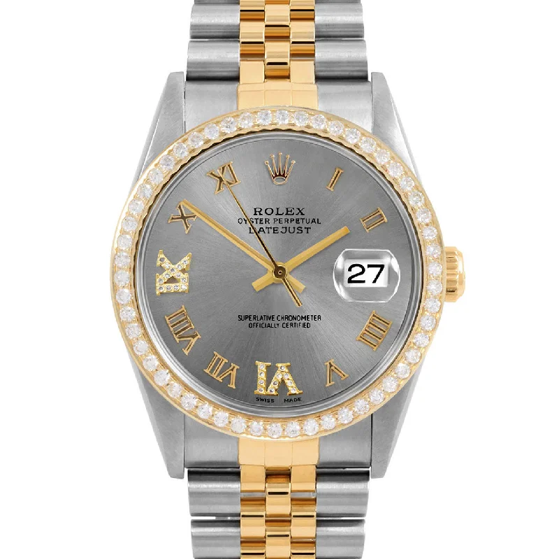 Rolex Datejust 36mm | 16233-SLT-RDR69-BDS-JBL