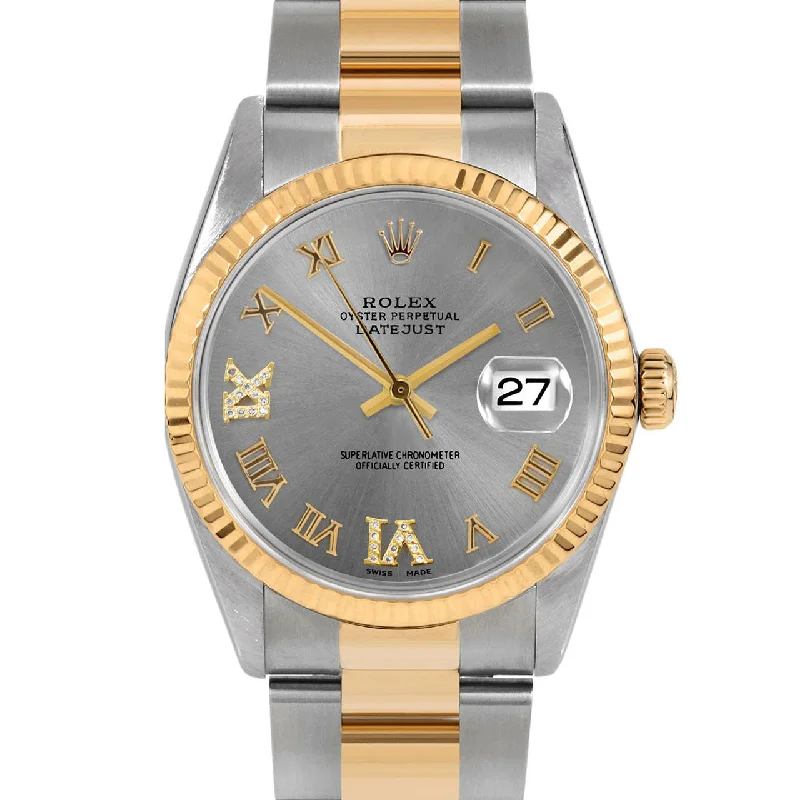 Rolex Datejust 36mm | 16233-SLT-RDR69-FLT-OYS