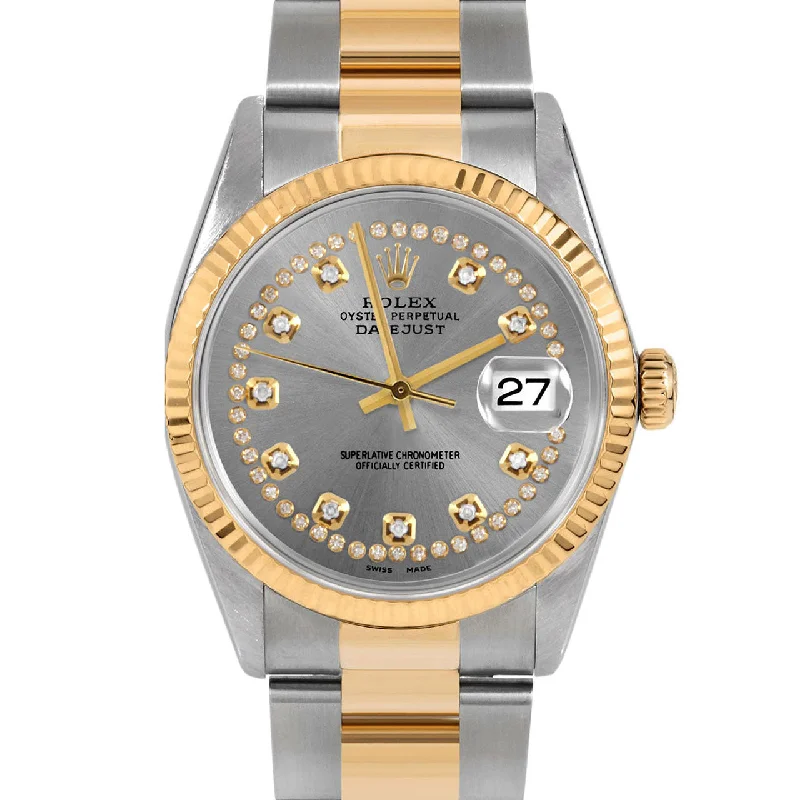 Rolex Datejust 36mm | 16233-SLT-STRD-FLT-OYS