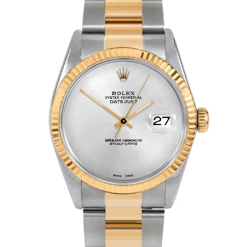 Rolex Datejust 36mm | 16233-SLV-NOHM-FLT-OYS