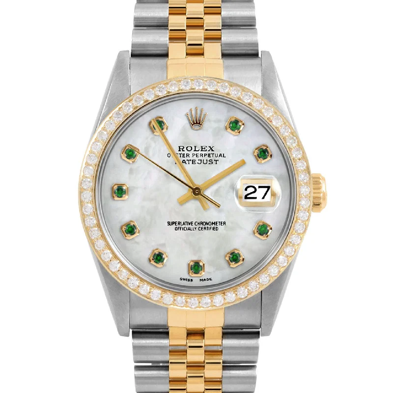 Rolex Datejust 36mm | 16233-WMOP-EMD-AM-BDS-JBL