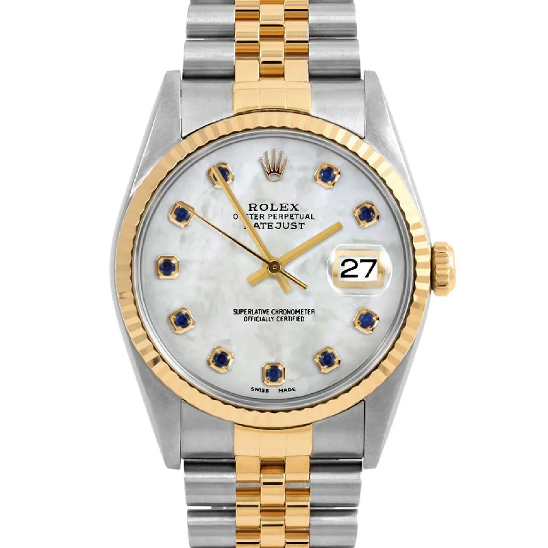 Rolex Datejust 36mm | 16233-WMOP-SPH-AM-FLT-JBL