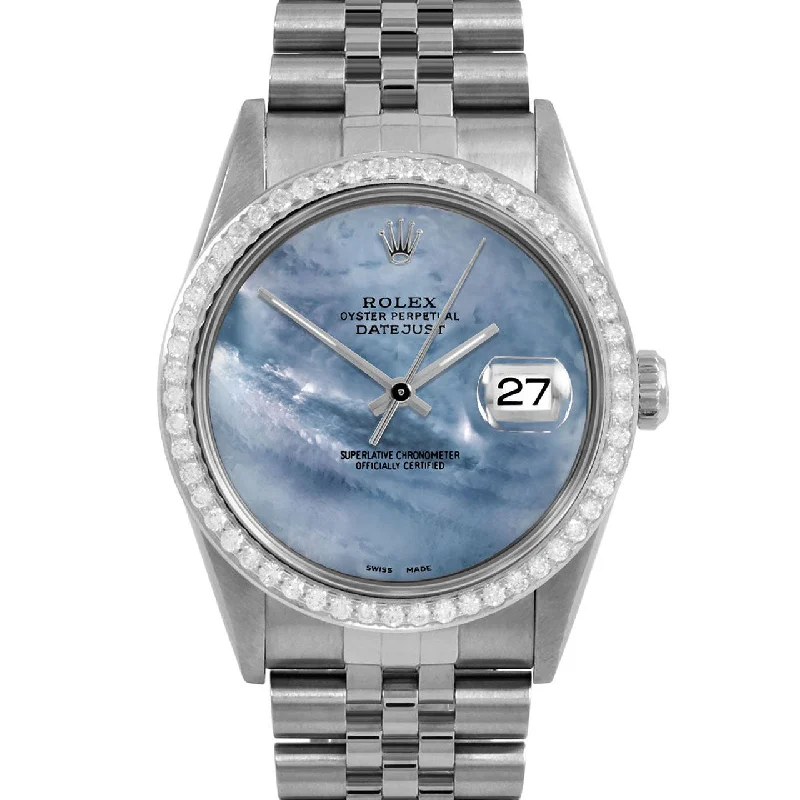 Rolex Datejust 36mm | 16234-BLMOP-NOHM-BDS-JBL