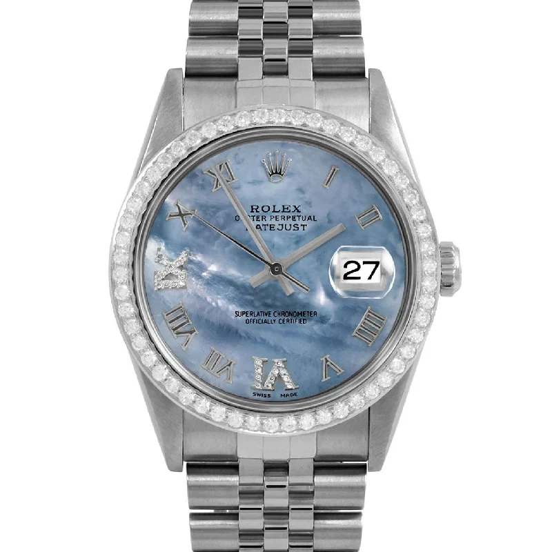 Rolex Datejust 36mm | 16234-BLMOP-RDR69-BDS-JBL